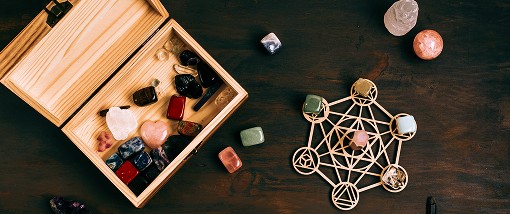 Crystal Healing & Grid Activation